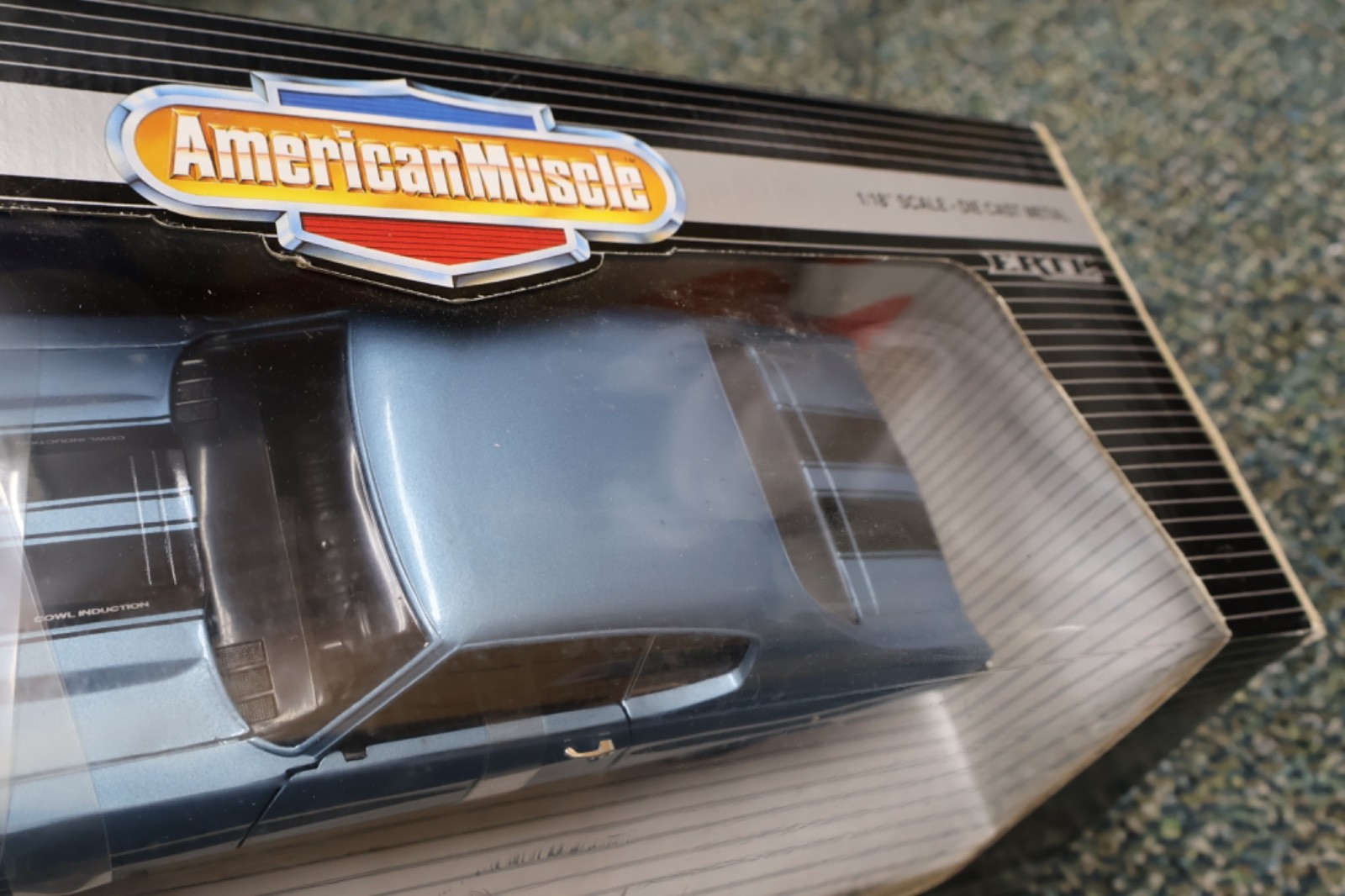 1/18 ERTL American Muscle 1970 Chevy Chevelle SS 454 LS6 in Light Blue