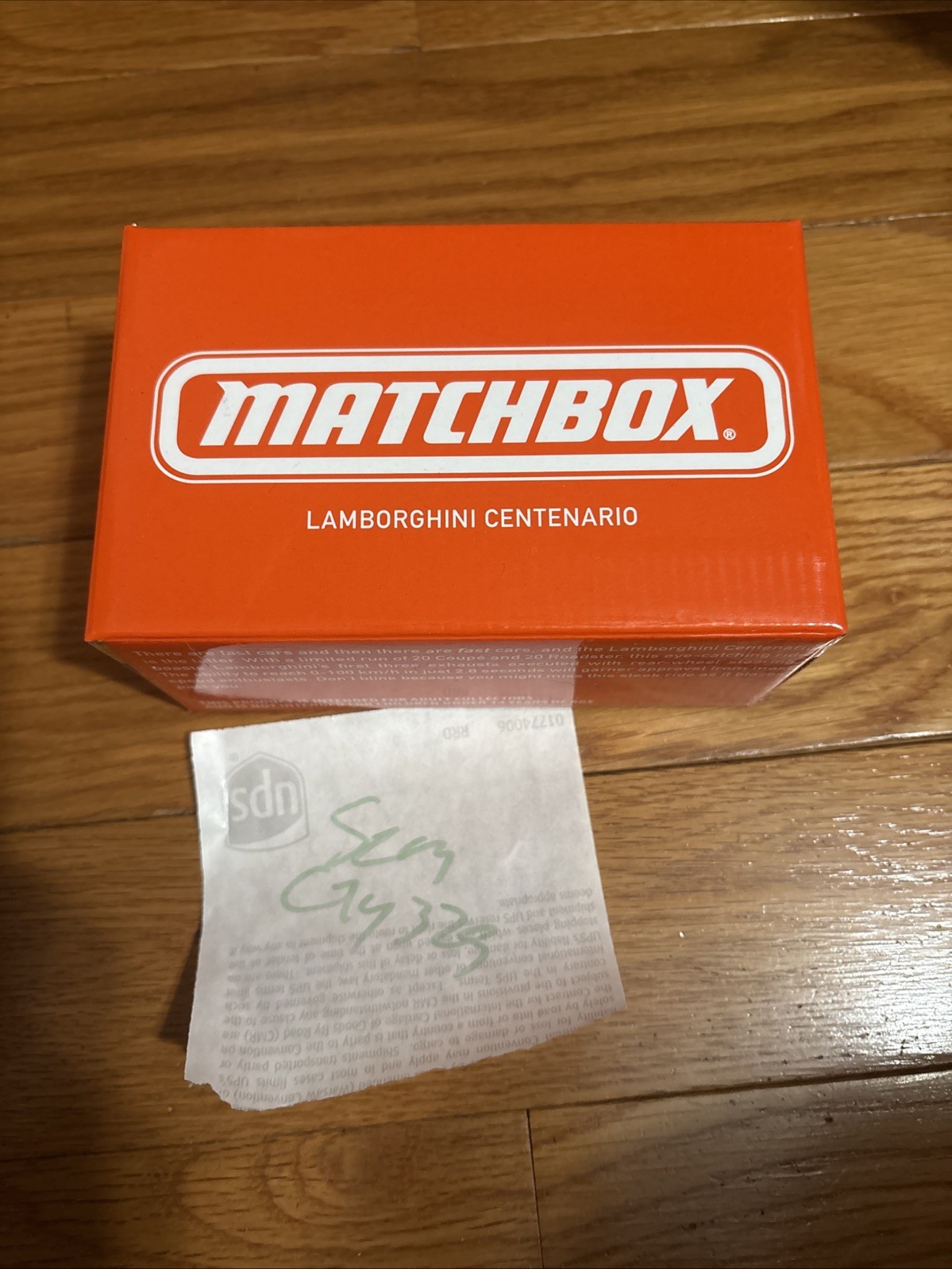 New IN HAND Matchbox Lamborghini Centenario Mattel Creations Fast Free Shipping