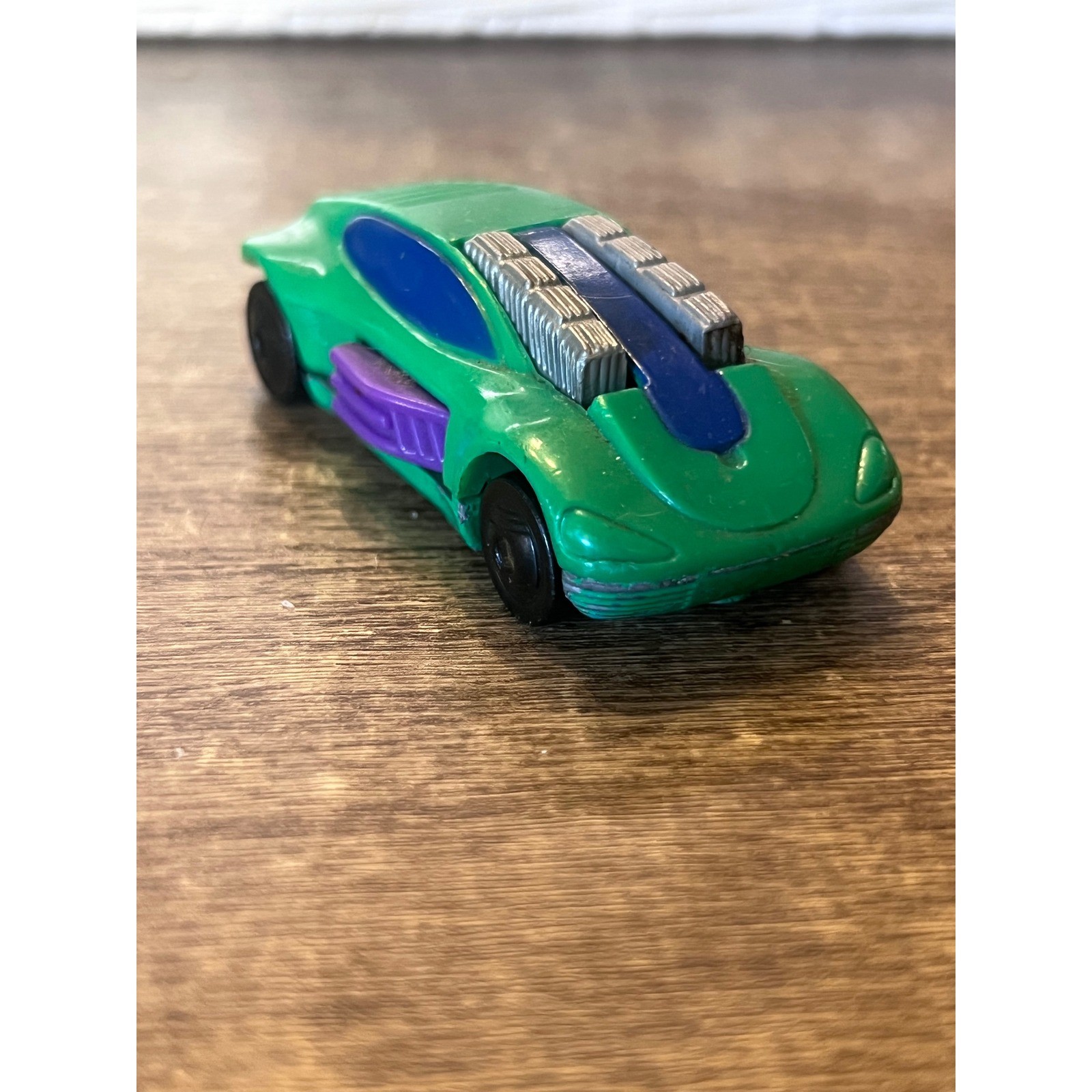 Hot Wheels 1994 McDonald’s Happy Meals Green Twin Engine Car Loose Die Cast