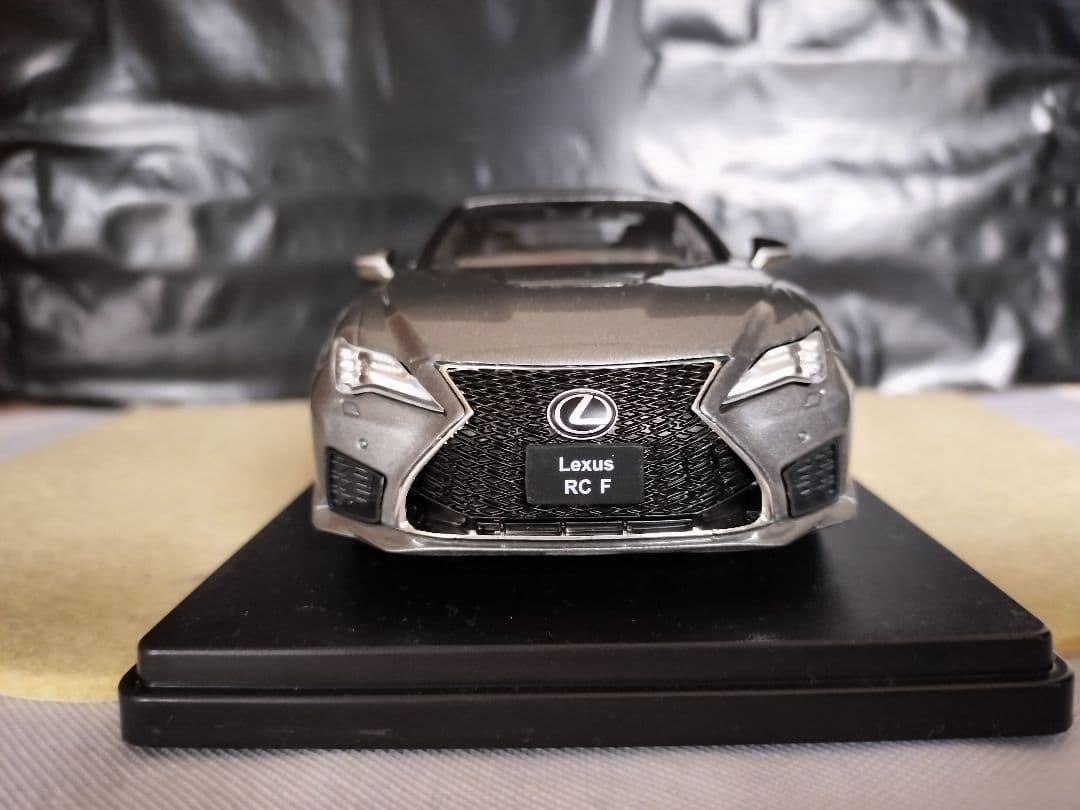 Hachette Lexus RC F Car Collection 1/24 Used Japan Japan