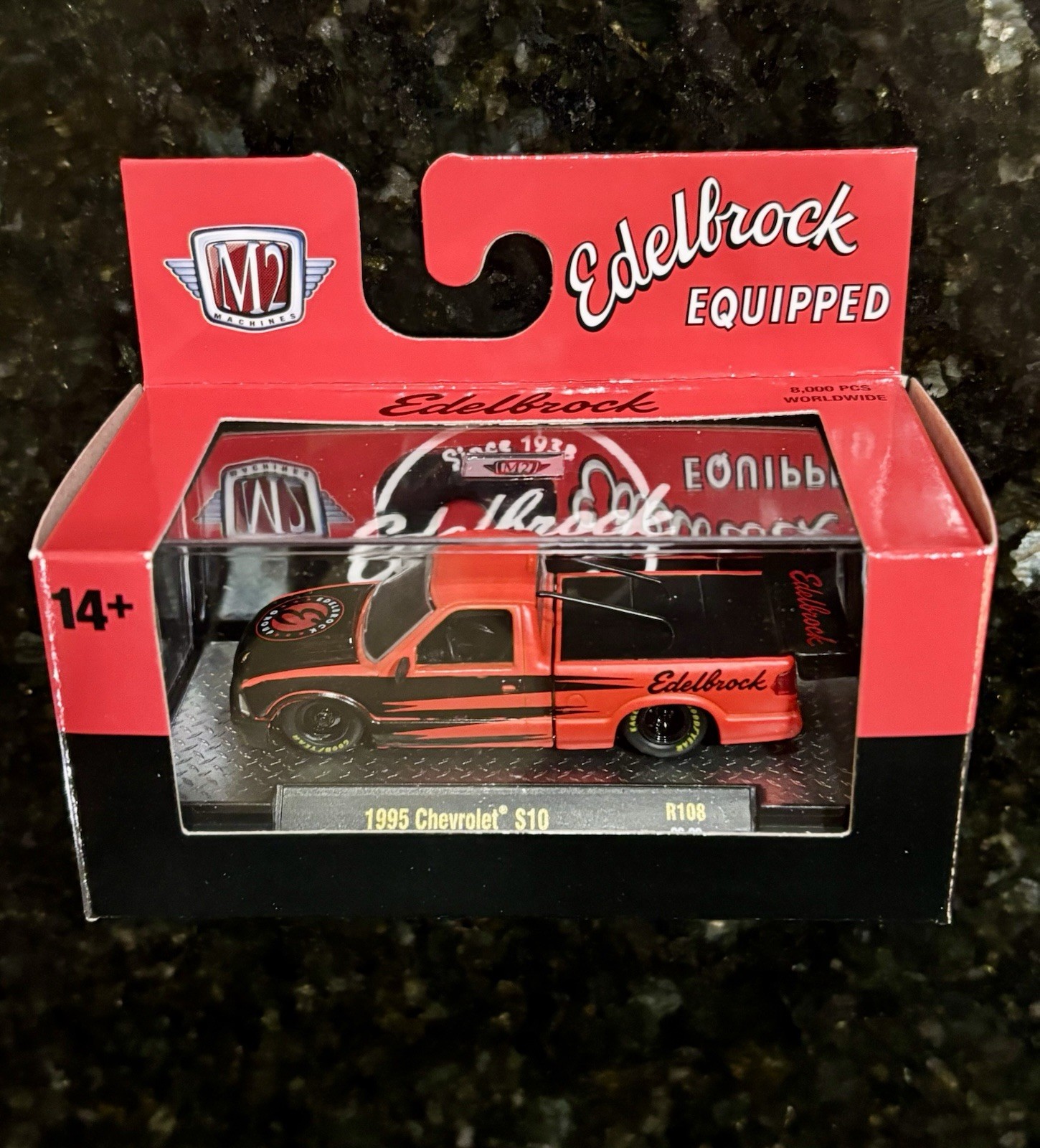 M2 Machines Auto-Thentics R108 Set Of 6 In Sleeve. New. Chevy Squarebodies 2026