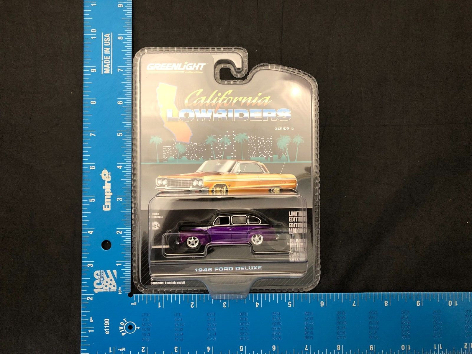 Greenlight California Lowriders Series 6 – 1946 Ford Fordor Super Deluxe 63070-A