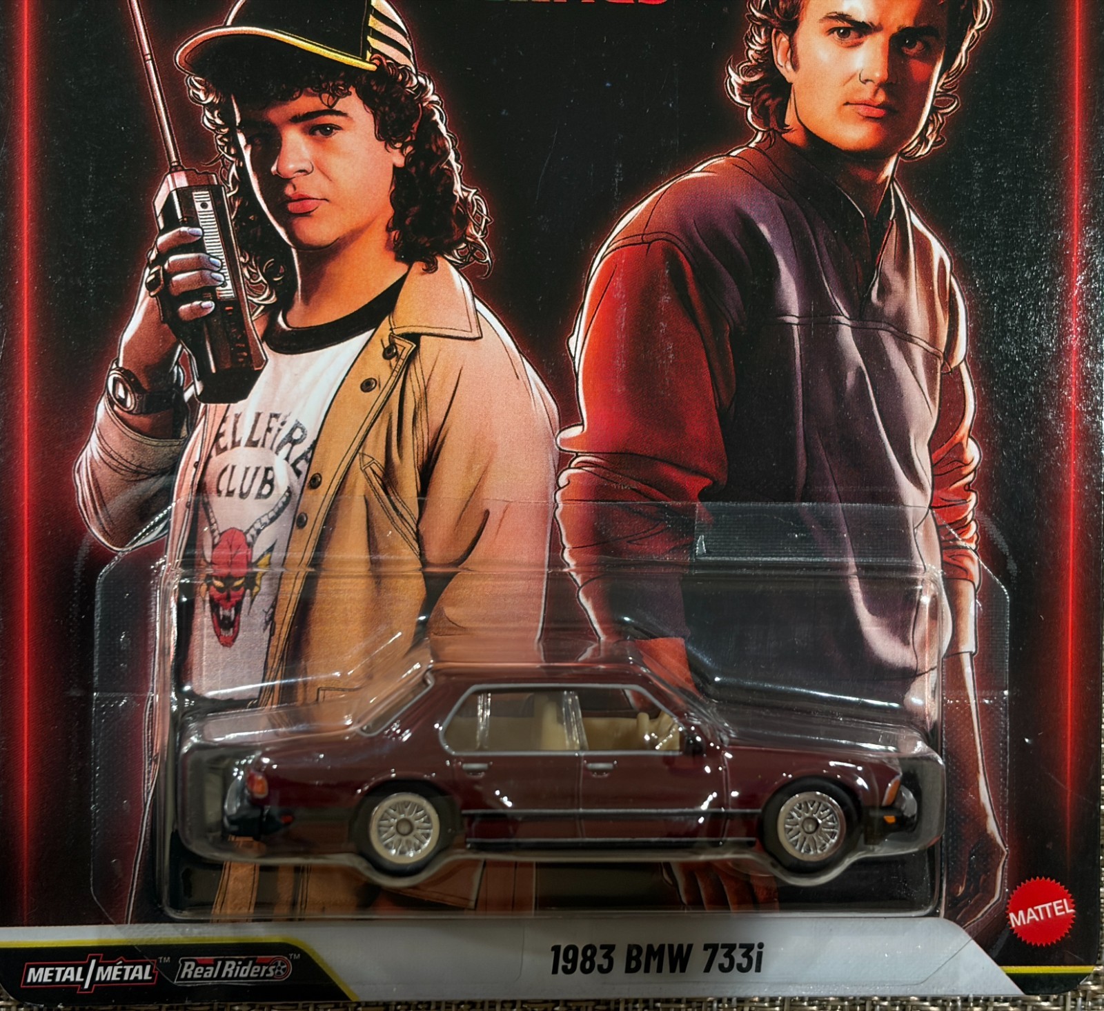 2025 Hot Wheels Pop Culture Stranger Things 1983 BMW 733i , Free Shipping !