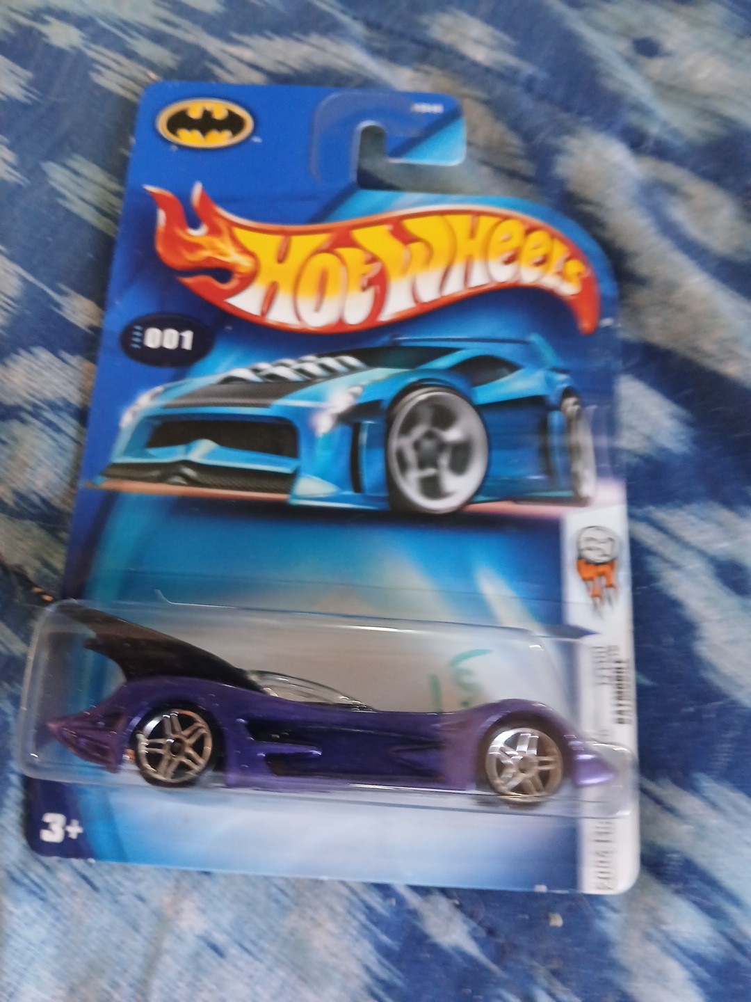 HOT WHEELS 2004 First Editions 1/100 Purple With GREY BASE. VHTF