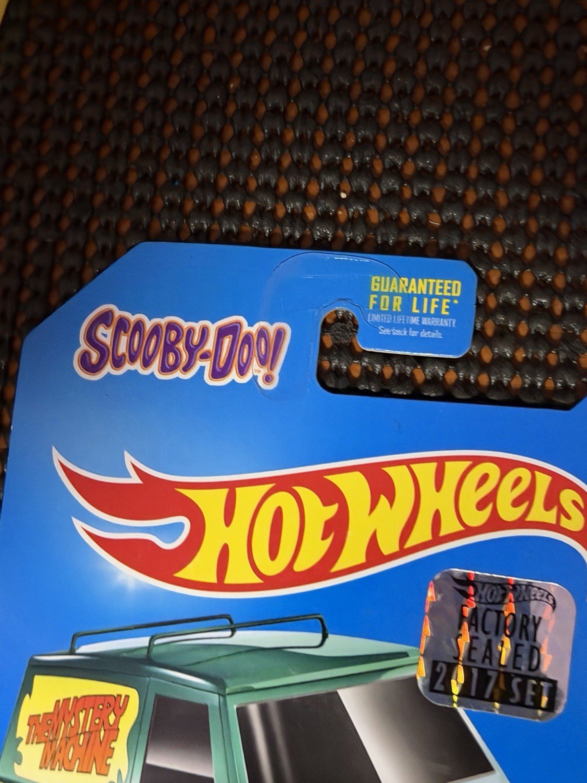 2015 Hot Wheels FACTORY SEALED Mystery Machine Super Treasure Hunt Scooby Doo