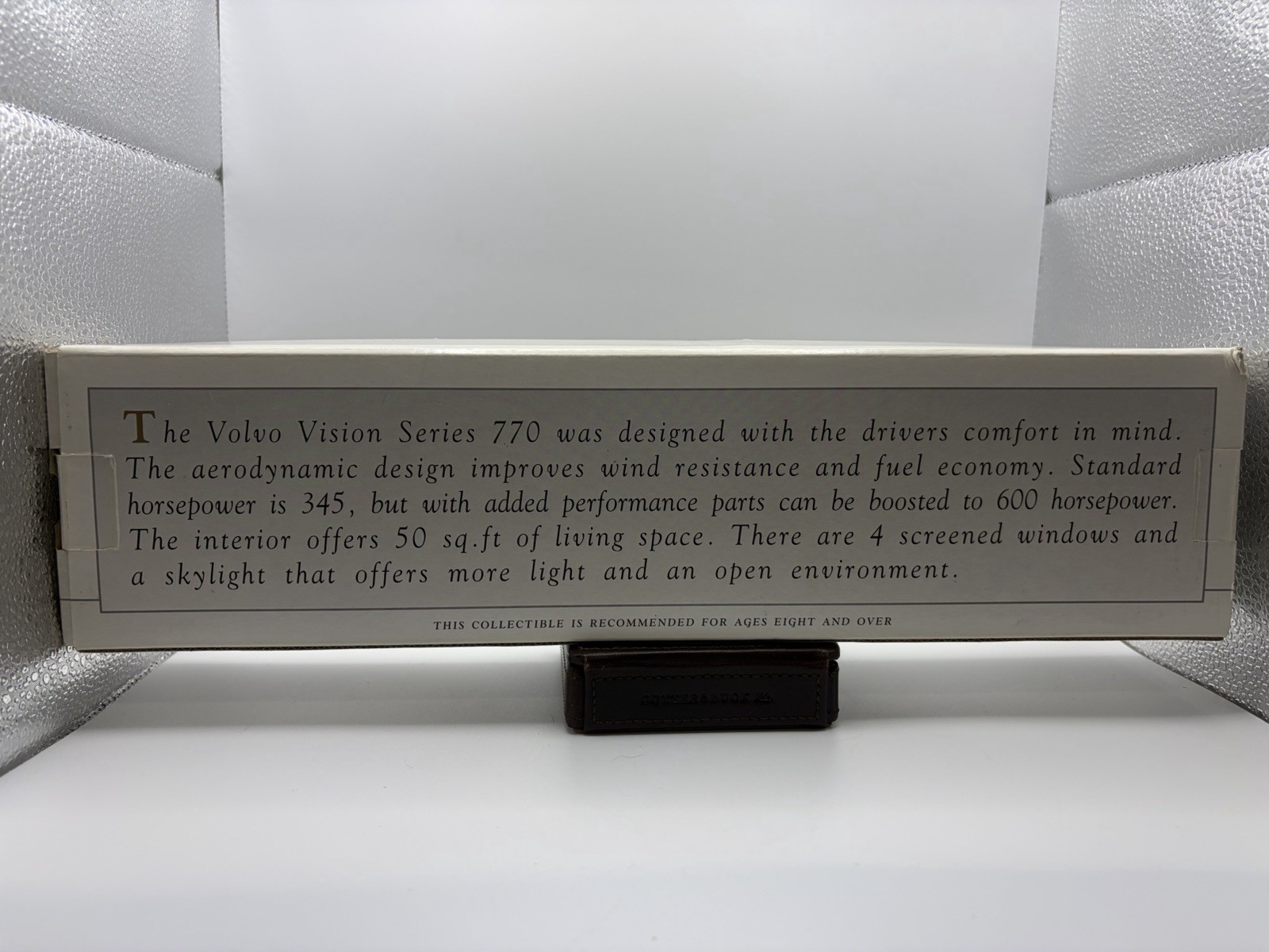 JJ Keller SpecCast Volvo 770 with 53 ft. Trailer – Stock No. 31504 Die Cast Coll