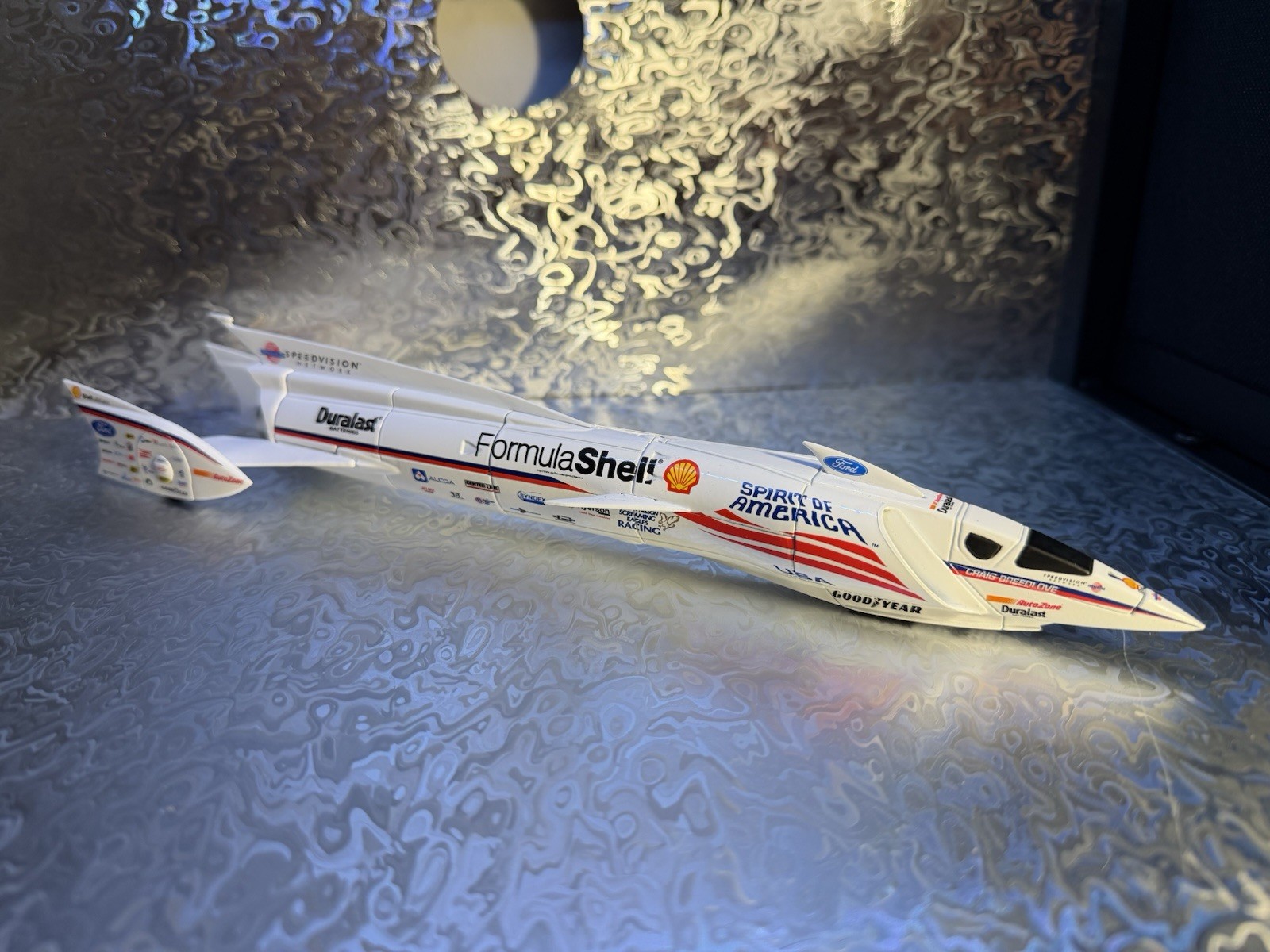 1:43 diecast cars Craig Breedlove Spirit Of America Land Speed Record Jet Car