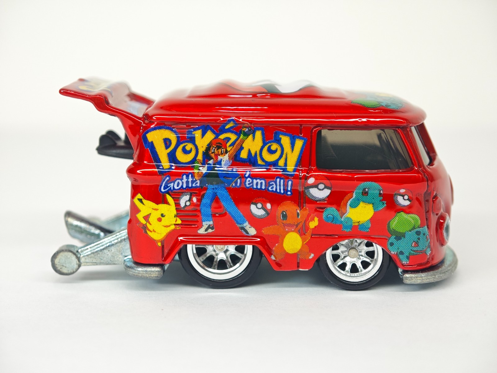 Hot Wheels Kool Kombi Custom Super Red Spectraflame Pokemon For Fans Collectors