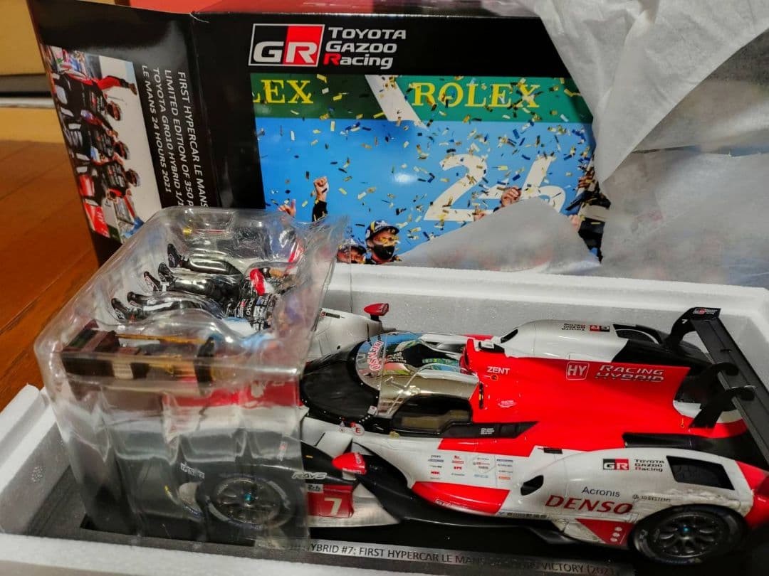 1/18 GR010 HYBRID LE MANS 24
