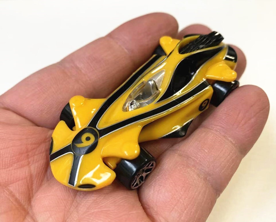 Hotwheels Speed Racer X Mach 4 5 6 9 Diecast Base Model Car Loose
