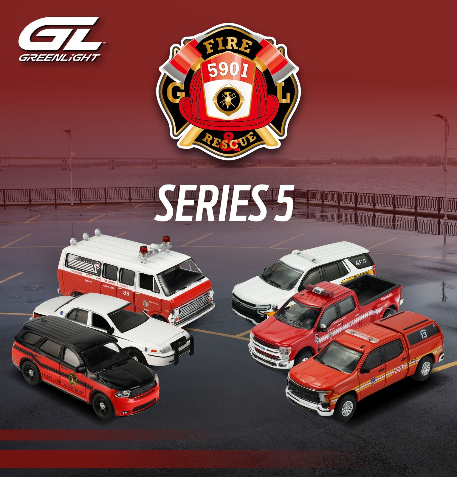 GL Fire & Rescue Series 5 – FDNY – 2023 Chevrolet Silverado 67070-E