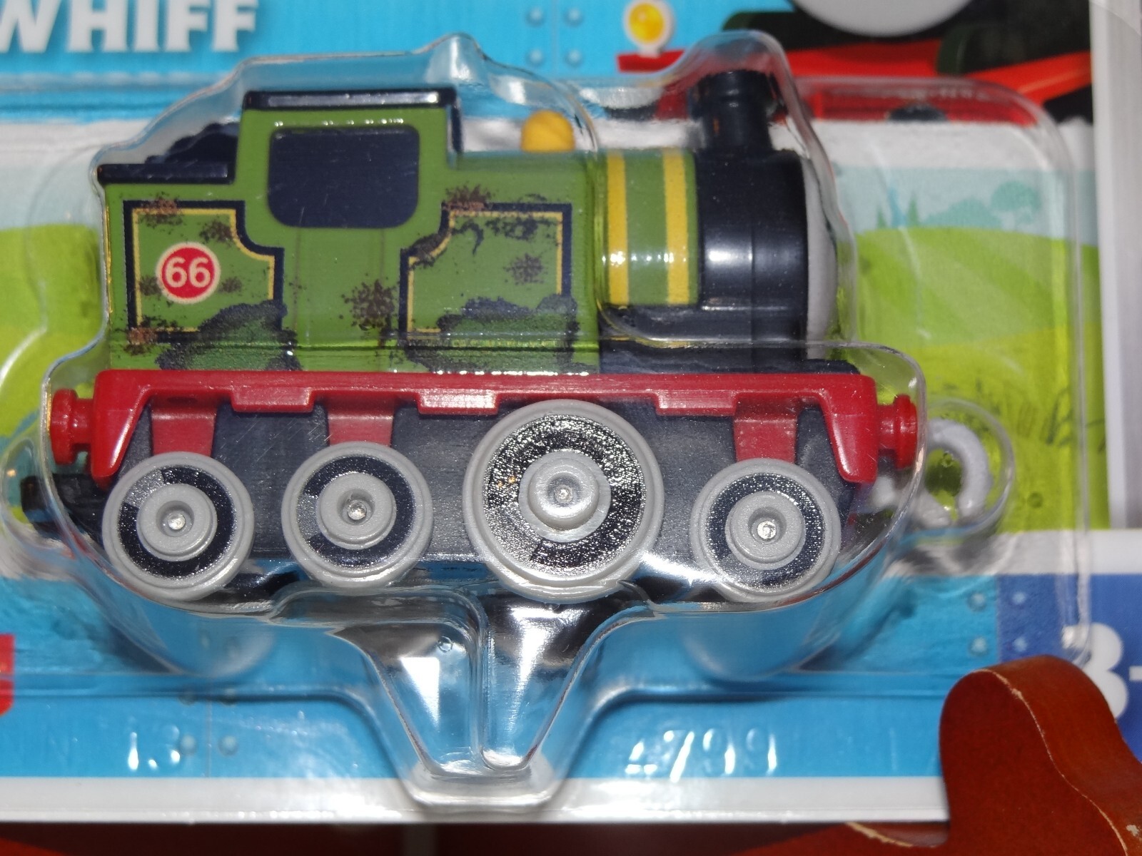 NEW Thomas and Friends All Engines Go Trackmaster Push Along Whiff 2023 Diecast