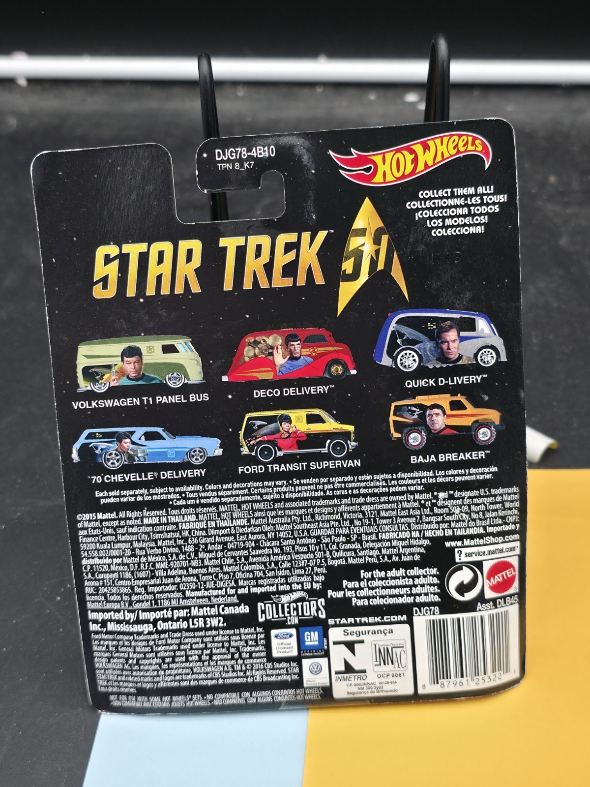 Hot Wheels Star Trek Ford Transit Supervan