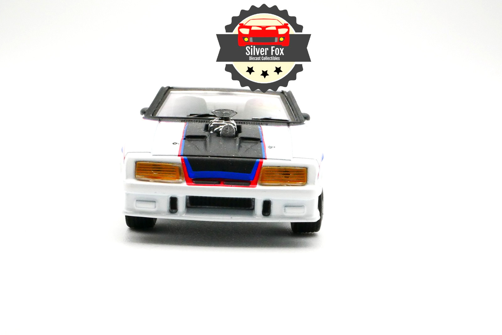 1973 FORD FALCON XB WHITE RACING 1/64 SCALE DIECAST COLLECTOR MODEL CAR