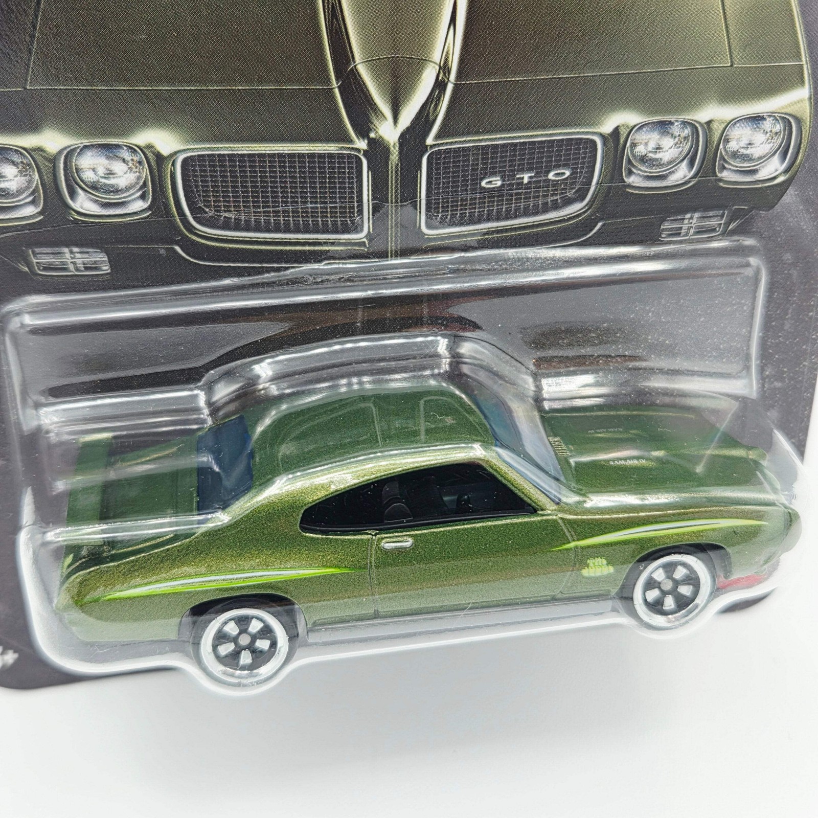 Hot Wheels ’70 Pontiac GTO Judge (2025 HW Silver Series – Pontiac – Walmart Excl