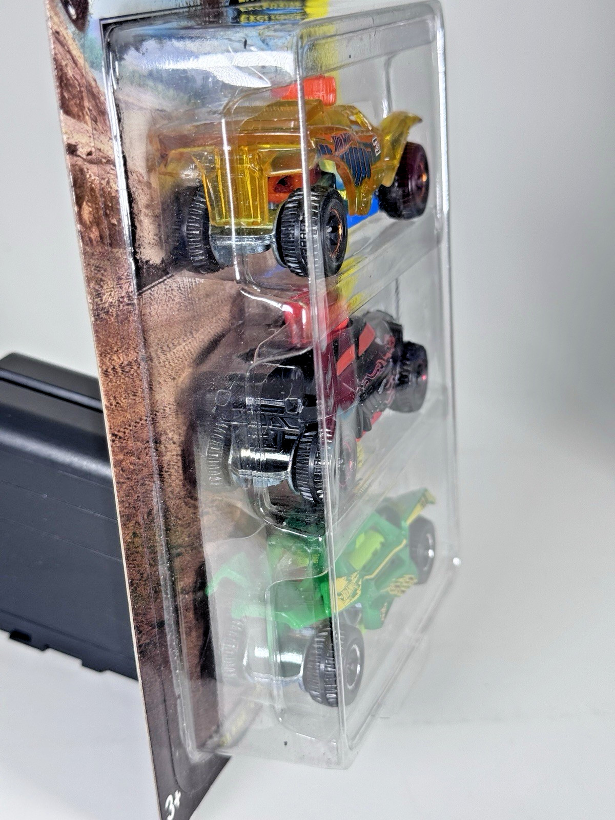 Hot Wheels Extreme Shoxx 3 Pack Off Road Exclusive – DA Kar Rip Shredder Rip Rod