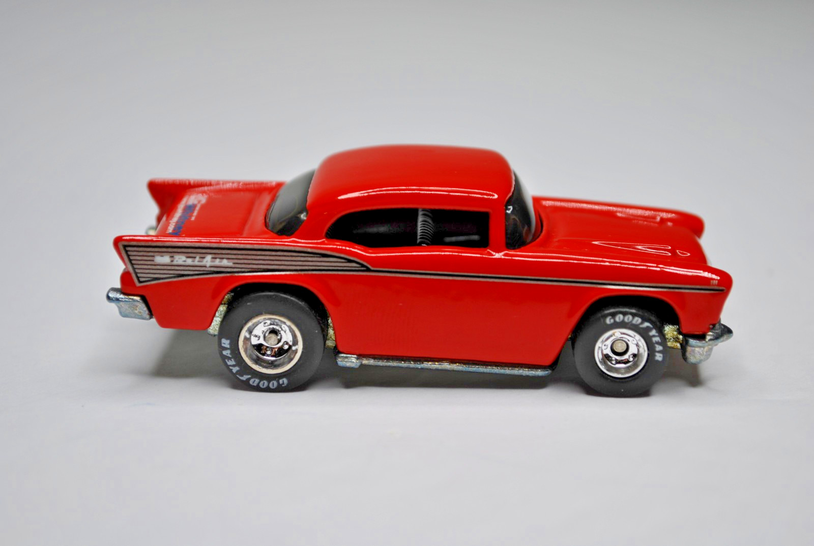 Hot Wheels real riders lot 57 Chevy Editors choice and JC Whitney Loose 1/64