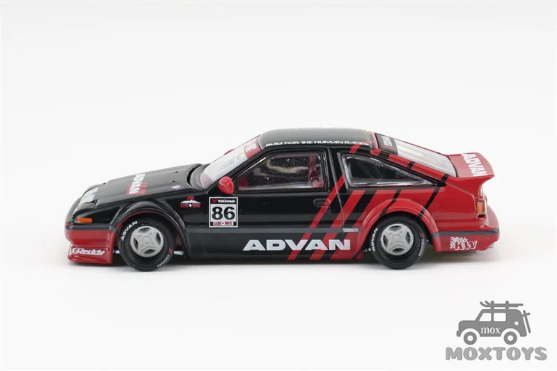 Kaido House x MINI GT 1:64 AE86 Sprinter Trueno ADVAN / M3 Green Model Car