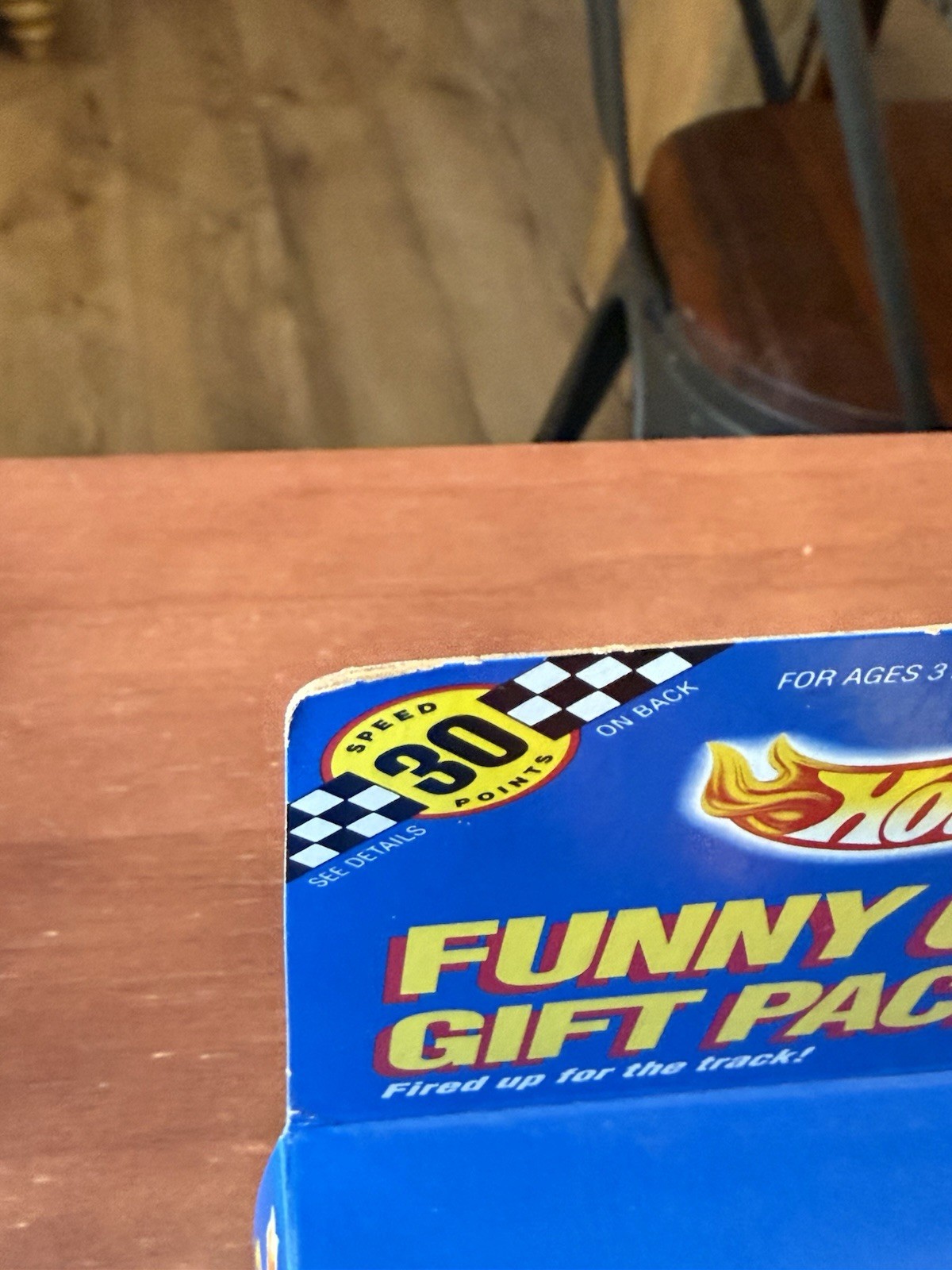 Vintage 1990 Hot Wheels Funny Car Gift Pack #7456 NIB Unopened