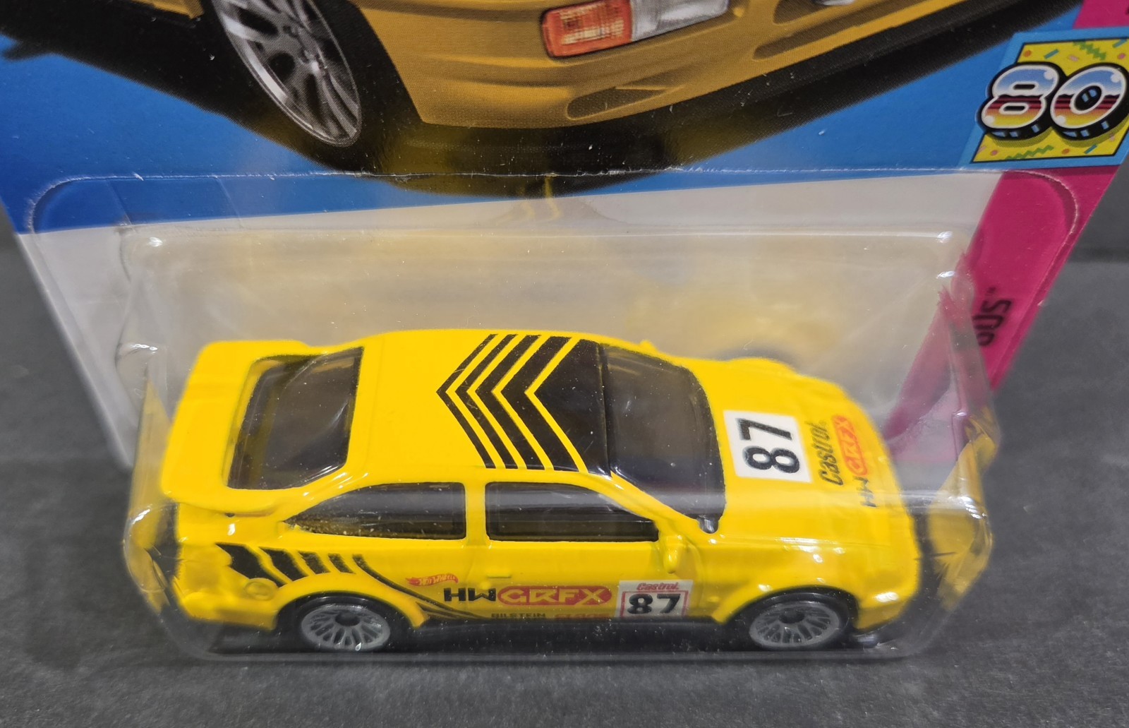 2023 HOT WHEELS KROGER EXCLUSIVE COLOR ‘87 FORD SIERRA COSWORTH