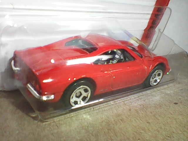 New for 2026 Hot Wheels 150/250 “Dino 206 GT” Red, Ferrari Series, Unopened