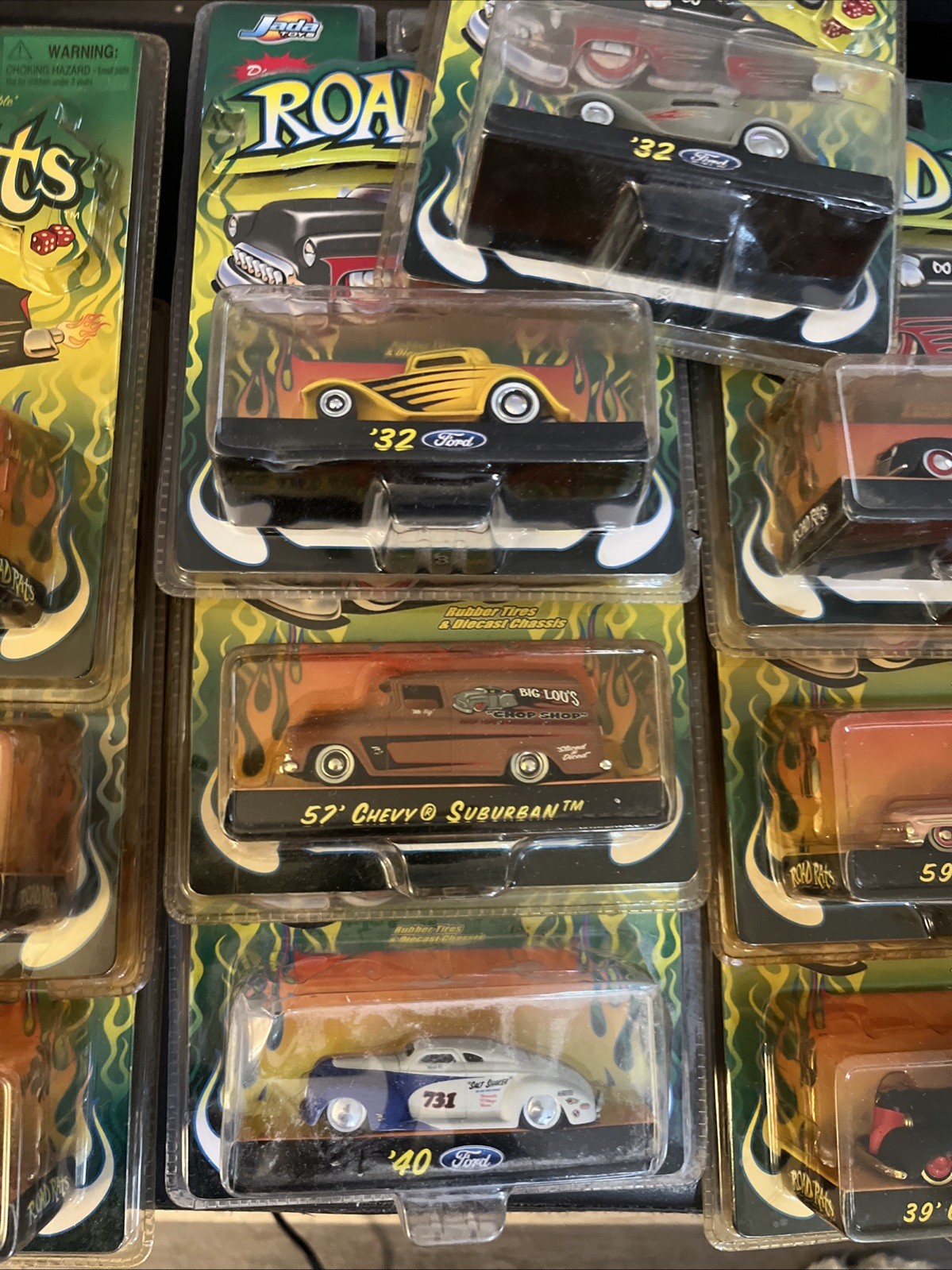 Set Of 13 Road Rats 1:64 Scale