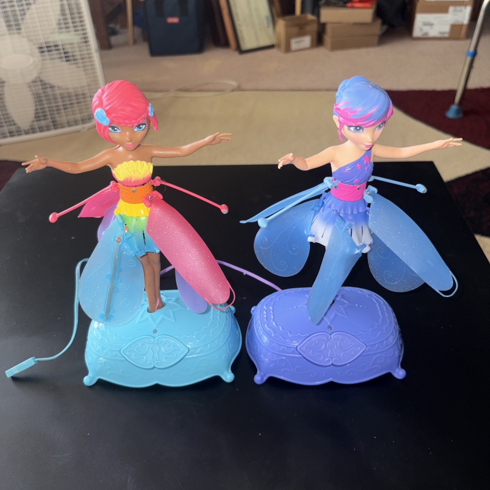Two 2013 Spinmaster Flutterbye Fairy’s Only One Flies