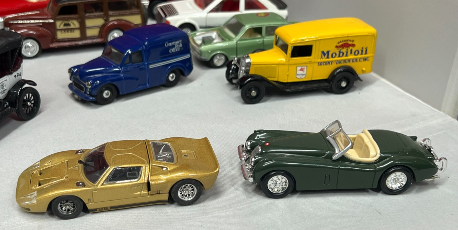 Vintage Corgi, Ertl, Schabak Model, Miniat Uras, Bang lot of 12. Italy, Spain.