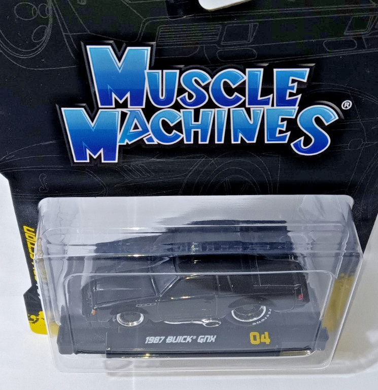 1:64 FIRESTONE TIRES EDITION 1987 BUICK GRAND NATIONAL GNX & STAND NOT PRODUCED!