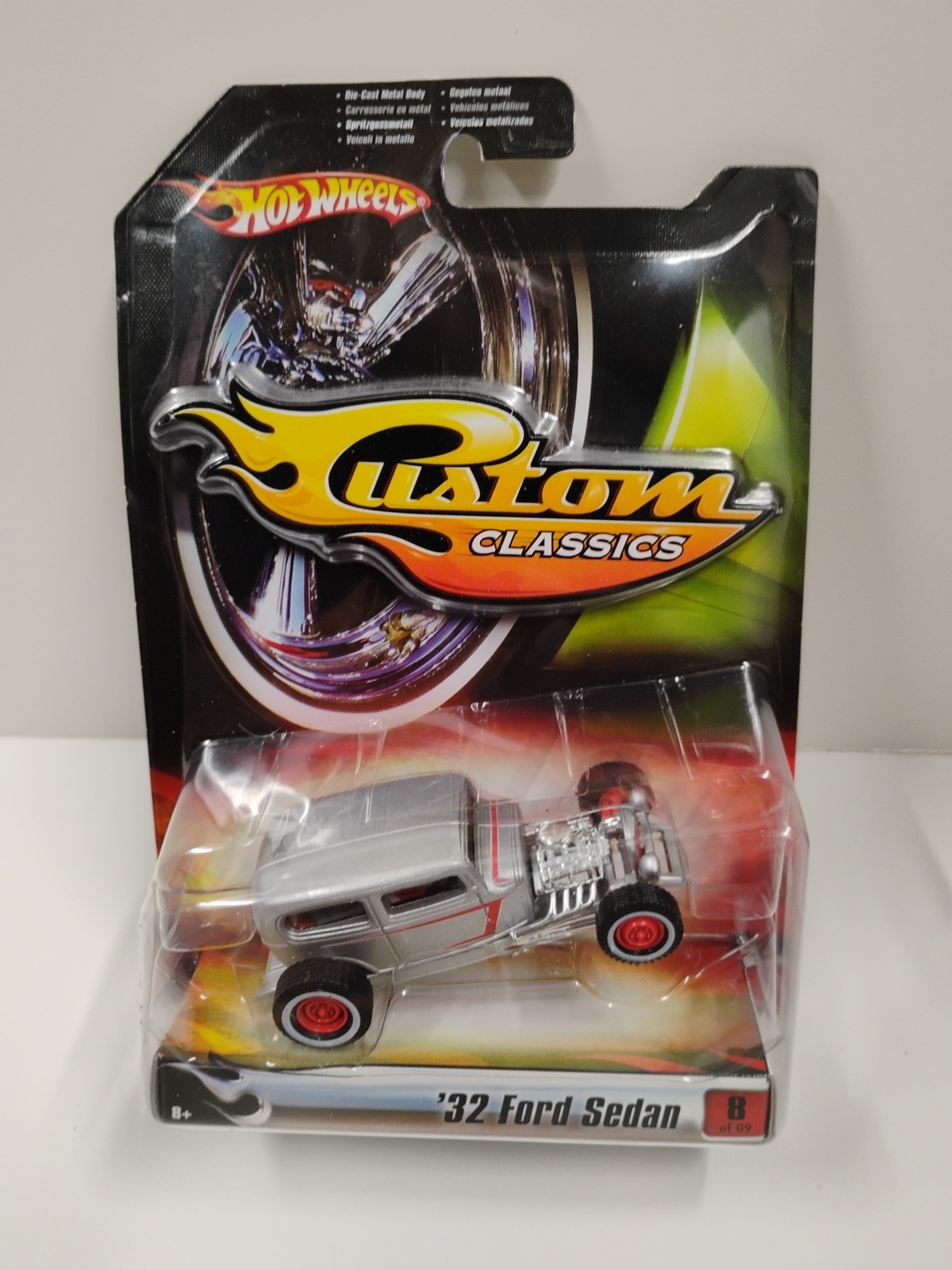 Hot Wheels Custom Classics ’32 Ford Sedan #8 of 9 Fresh Paint Series 1