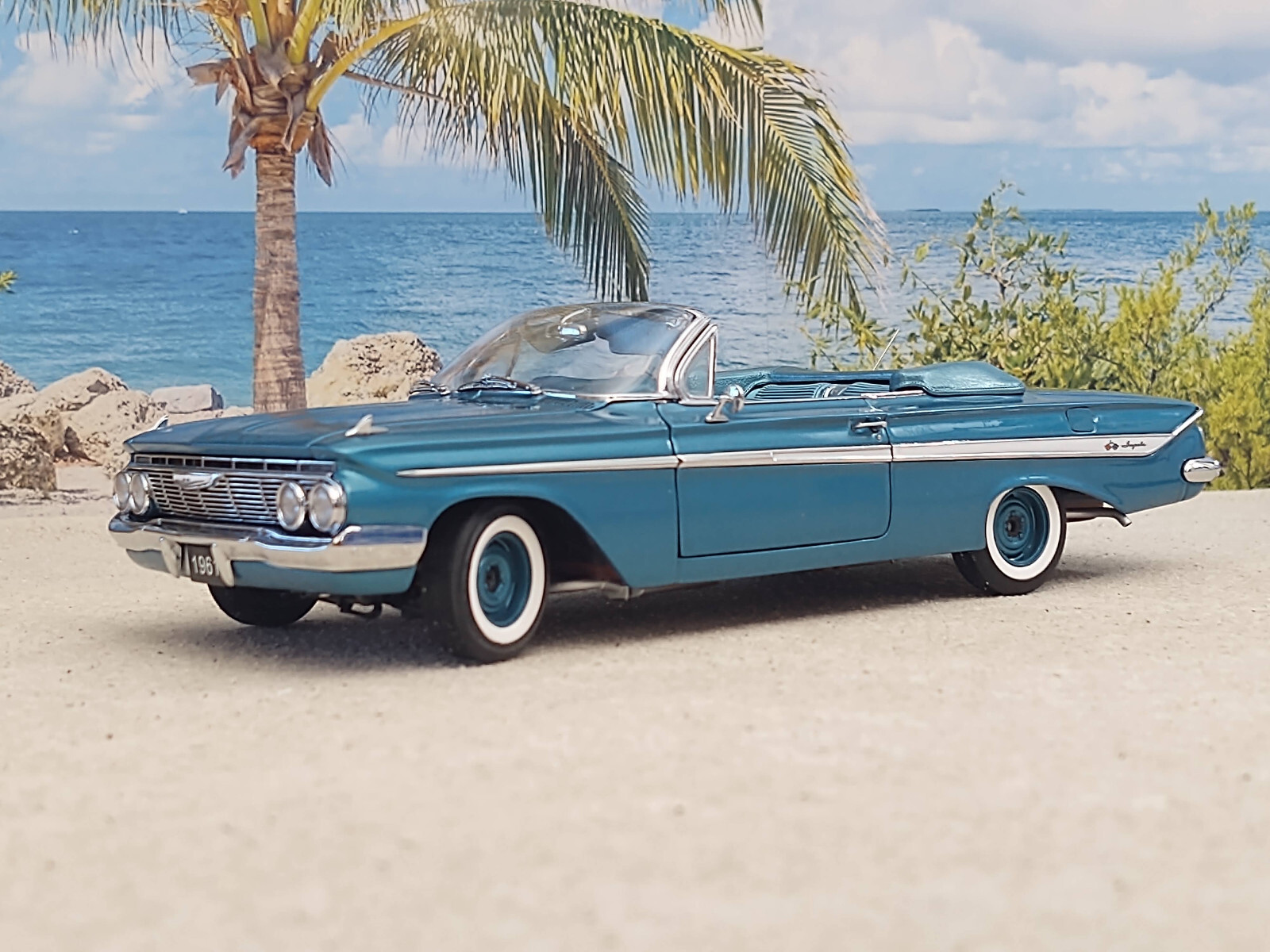 West Coast Precision Diecast 1961 Chevrolet Impala CVT Racer BSTQ Summer Sale #6
