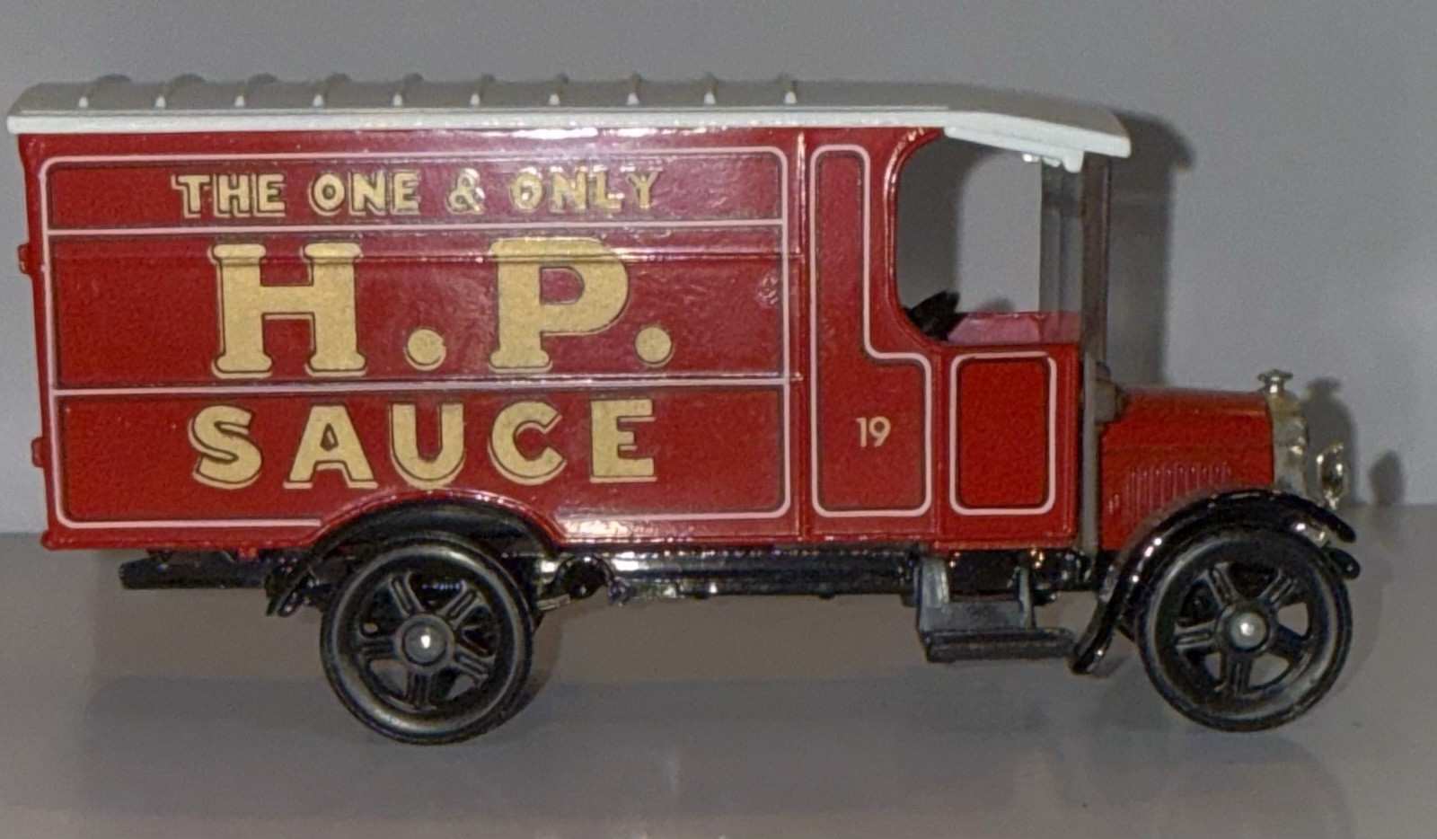 Corgi Classics #907 1929 Thornycroft “H. P. Sauce” (Diecast)