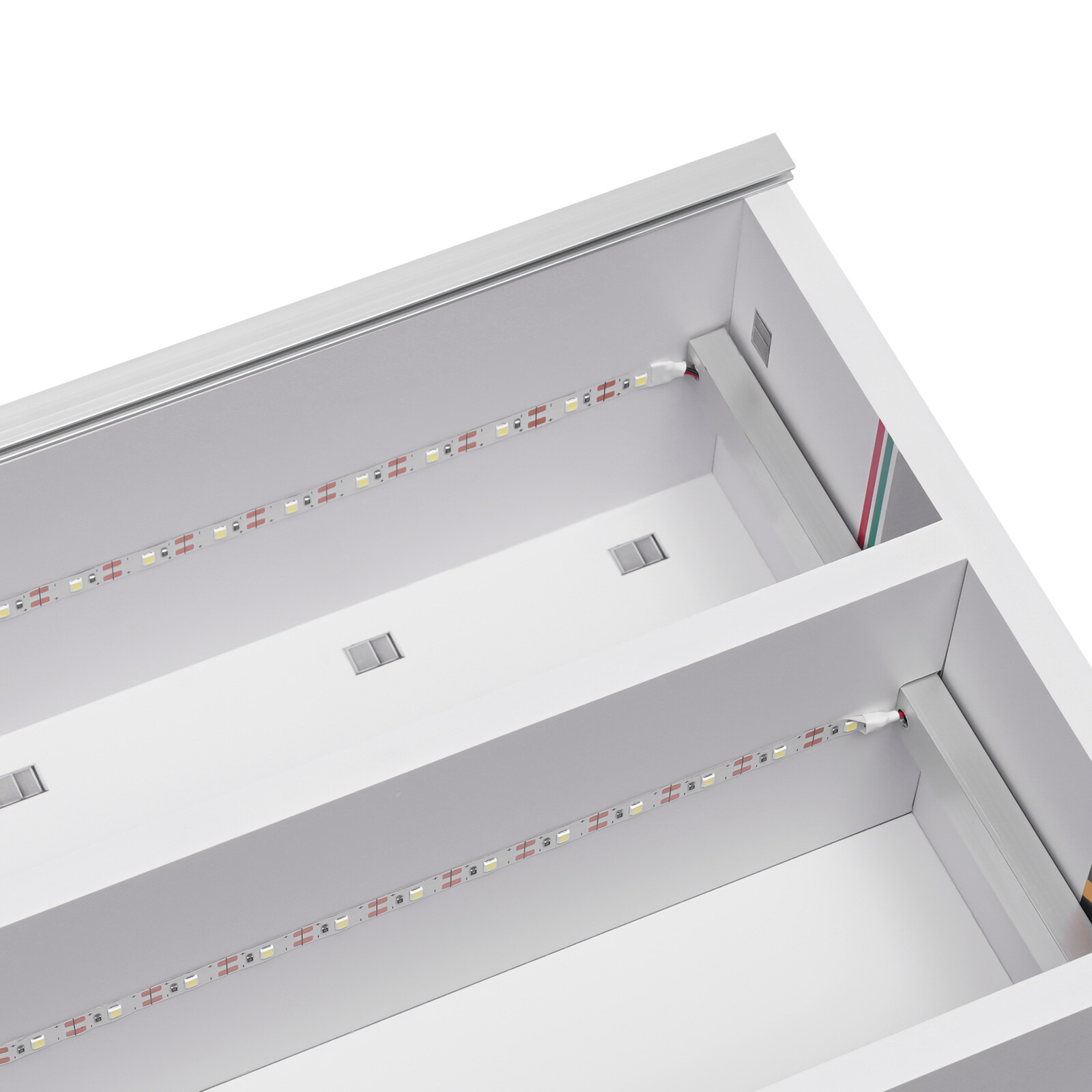 Diecast Model Car Display Case &LED Light For 1:64 3-Layer Model Display Cabinet