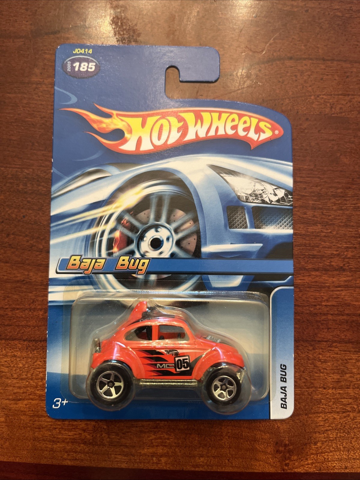 2005 HOT WHEELS BAJA BUG LOT OF 3 VARIOUS #161 #185 GREY,GREEN,ORANGE FREE SHIP