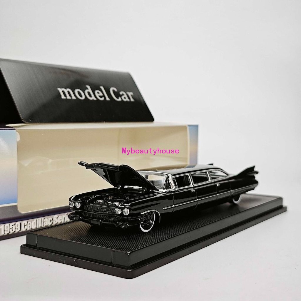 Mechanic 1:64 1959 Black 62 Limousine Luxury Model Diecast Metal Car
