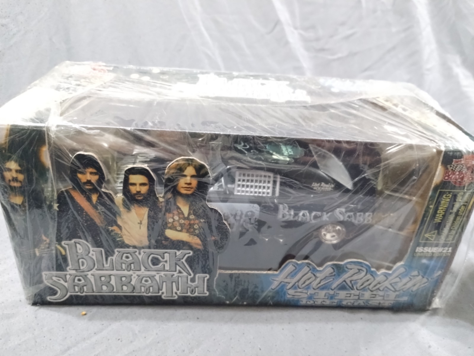 1999 Black Sabbath Hot Rockin’ Steel Die Cast Issue #21 Limited Edition