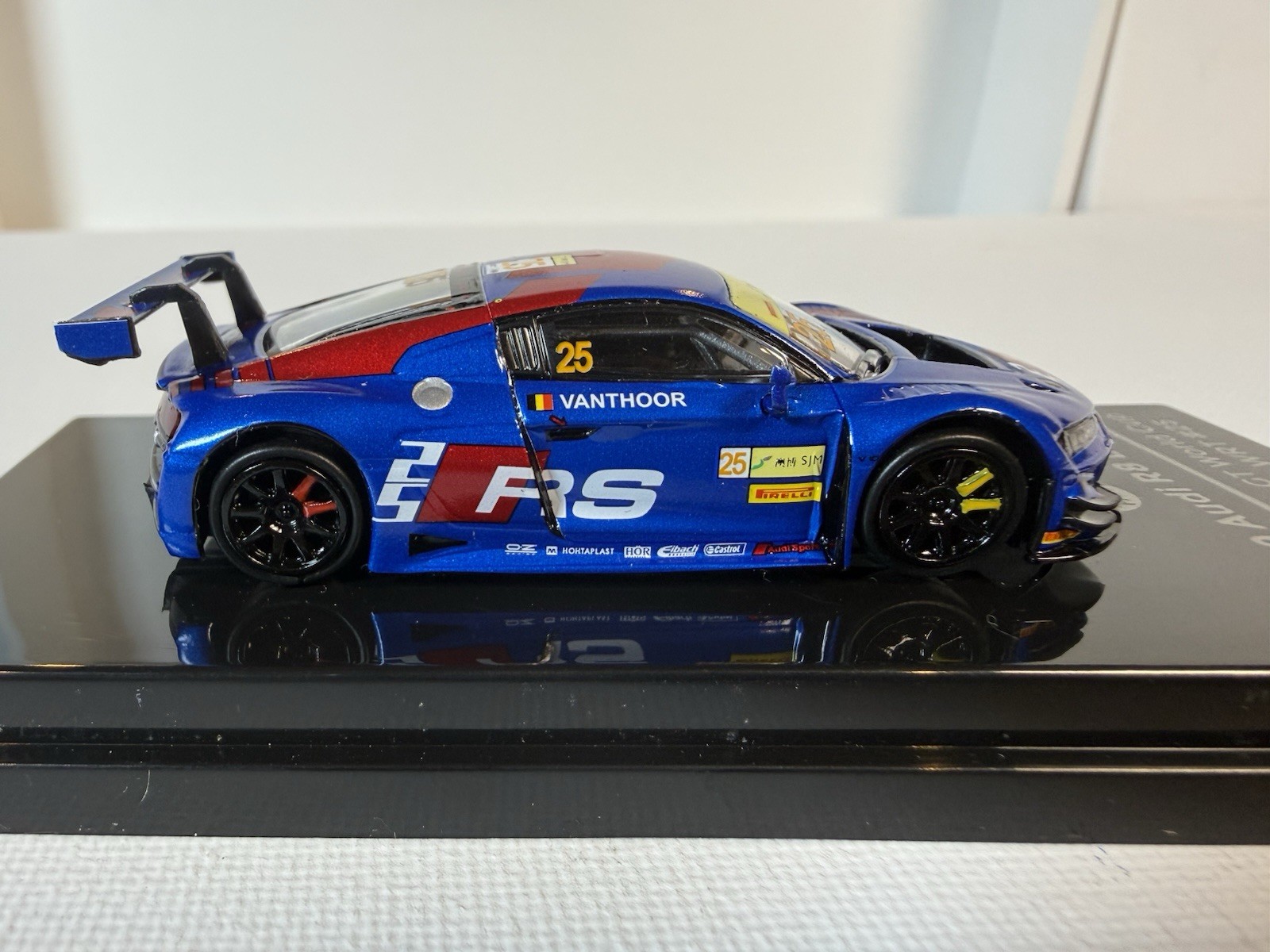 🔥64 Para 1:64 AUDI R8 LMS 2019 FIA Macau GT World Cup Audi Sport Team WRT #25🔥