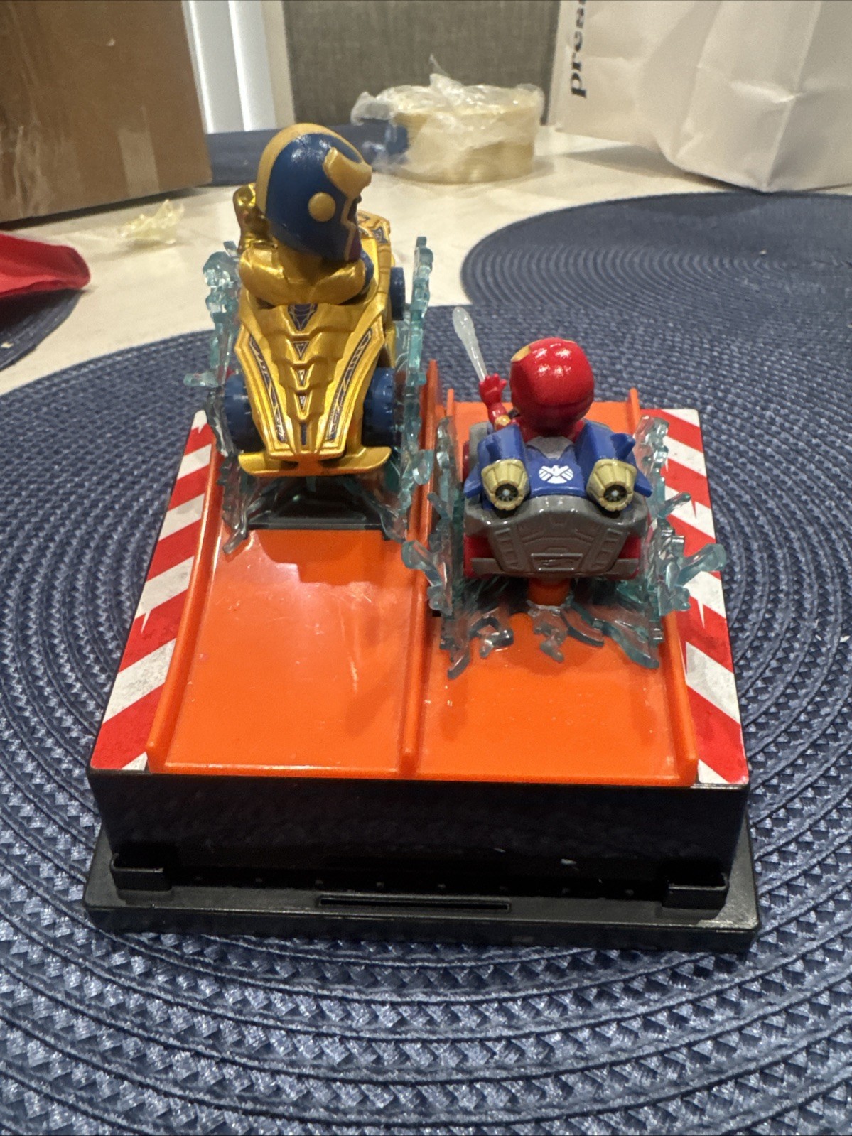 2023 SAN DIEGO COMIC CON MATTEL CREATIONS EXCLUSIVE HOT WHEELS RACERVERSE MARVEL