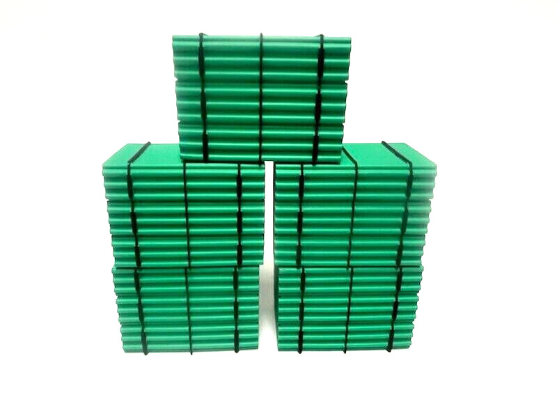 5 DCP / FIRST GEAR 1/64 SCALE RESIN PIPE LOADS GREEN (HO train loads)