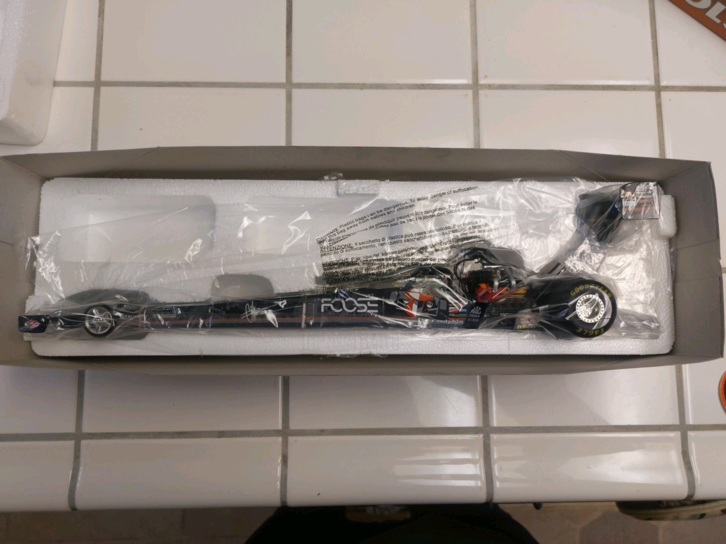 DOUG KALITTA 1/24 foose custom “RARE” 2006 RC2 TOP FUEL DRAGSTER 1 of 1200