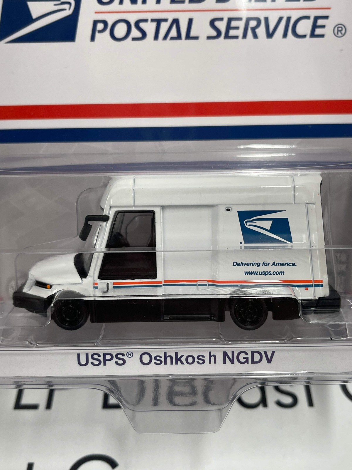 GREENLIGHT 2024 Oshkosh United States Postal Service NGDV 1:64 Diecast Next Gene