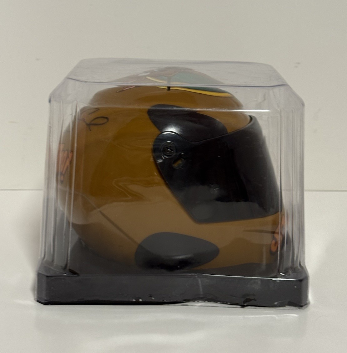 Scooby Doo Monster Jam Series 1 Mini Helmet 1:2 Scale. RARE! Read