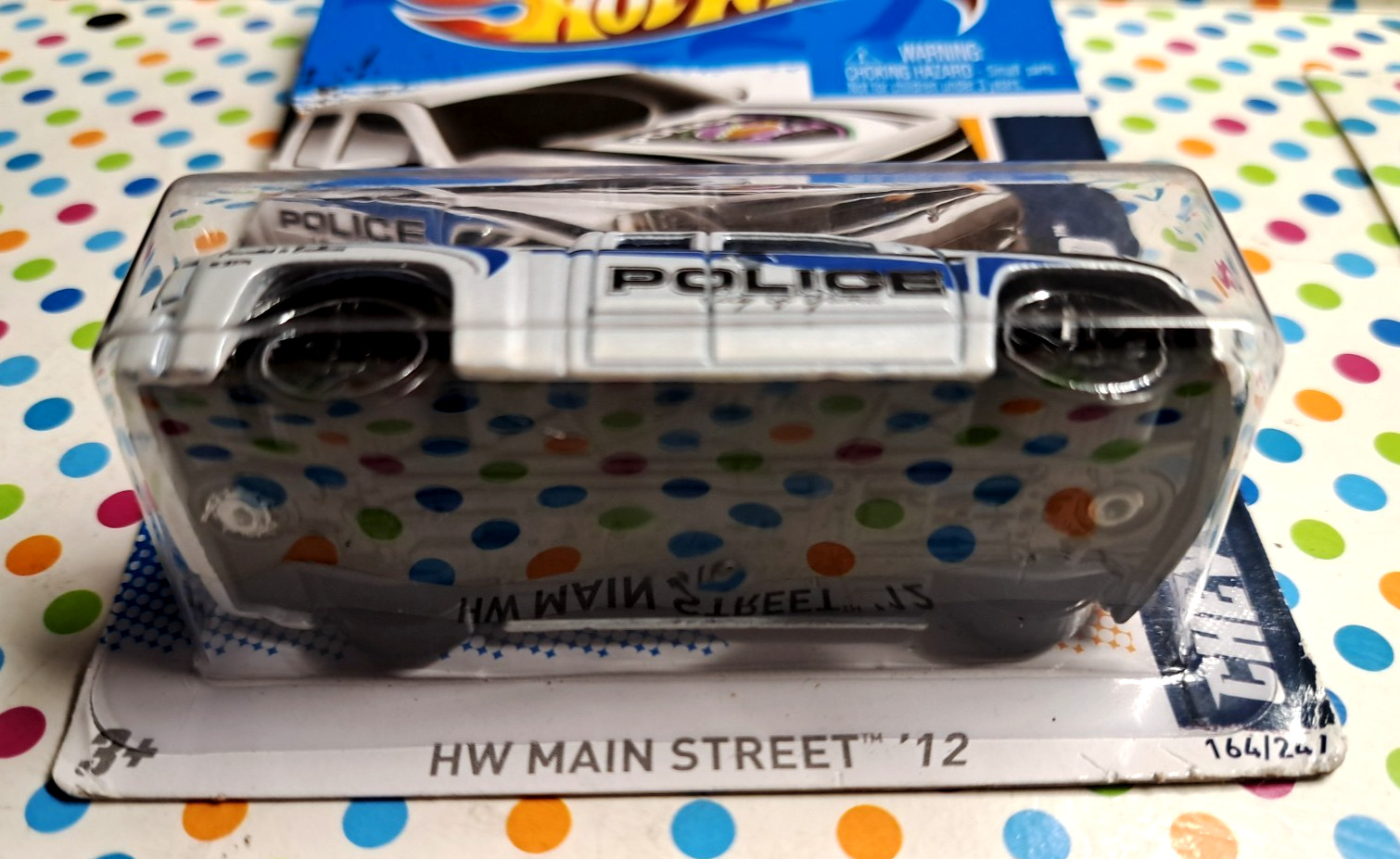 HOT WHEELS HW MAIN STREET ’12 CHEVY SILVERADO POLICE NEW