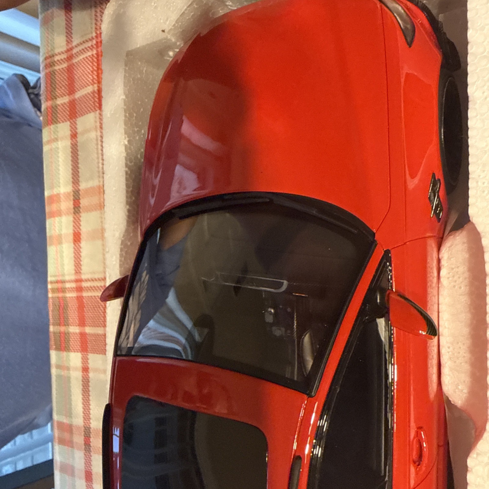 Audi RS4-S ABT B9 Avant Milano Red 2020 GT Spirit GT850 1:18 GTSPIRIT RS4 RS 4