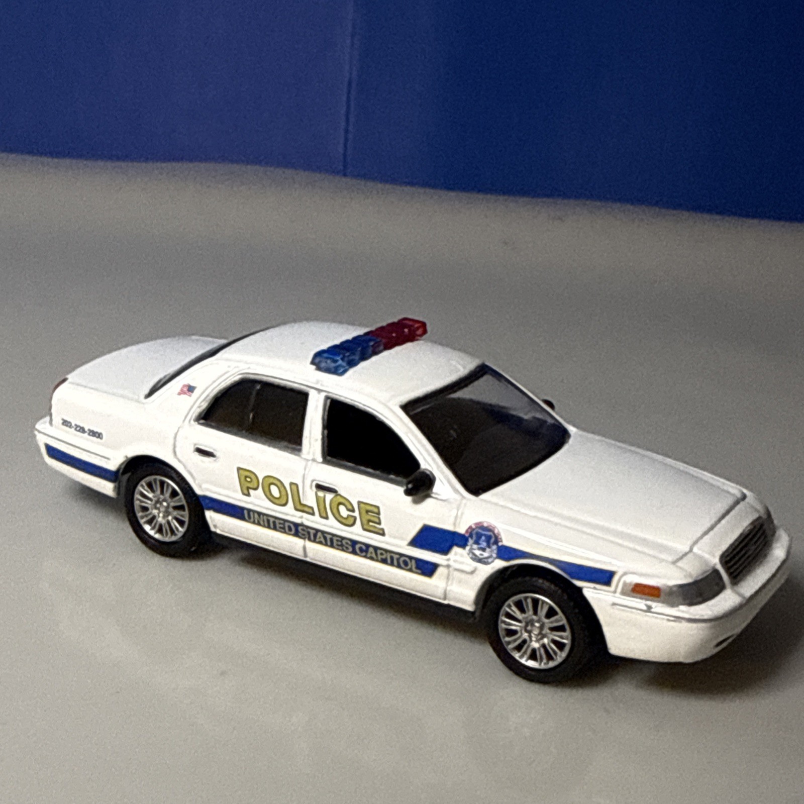 Greenlight 1:64 Ford Crown Victoria United States Capitol Police