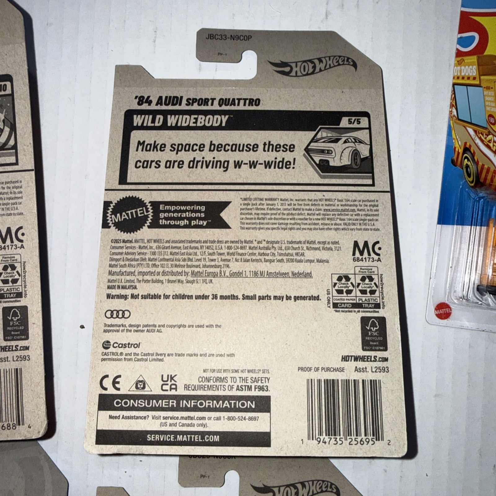 Hot Wheels Treasure Hunts Lot of 6 2021-2025 New Factory Sealed Free Shipping