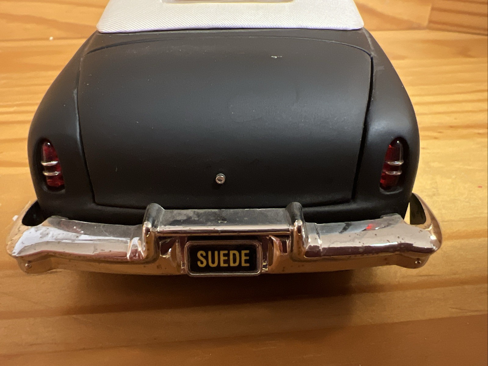 1951 Mercury Custom 2 Door Coupe Black Suede/Wimbledon White Danbury Diecast