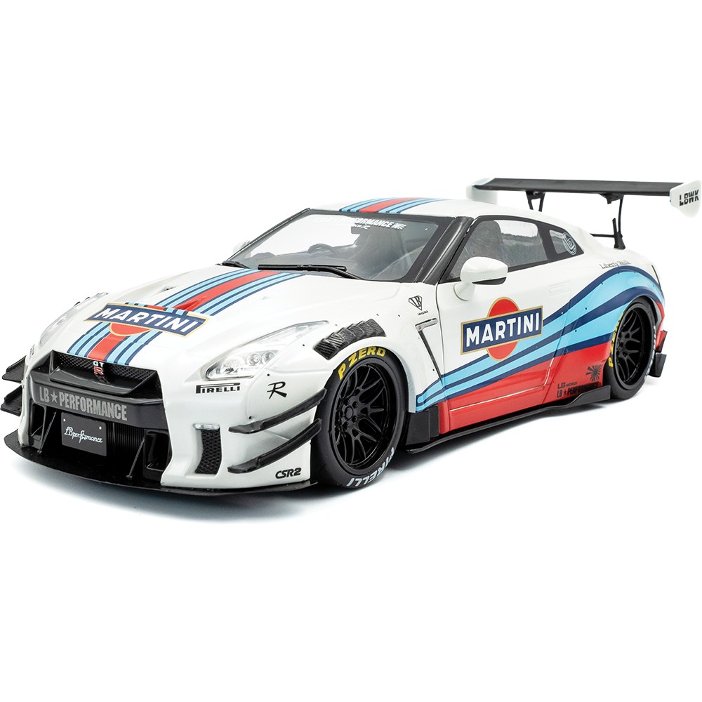 2024 Nissan GT-R (R35) W/ Liberty Walk Body Kit 2.0 M