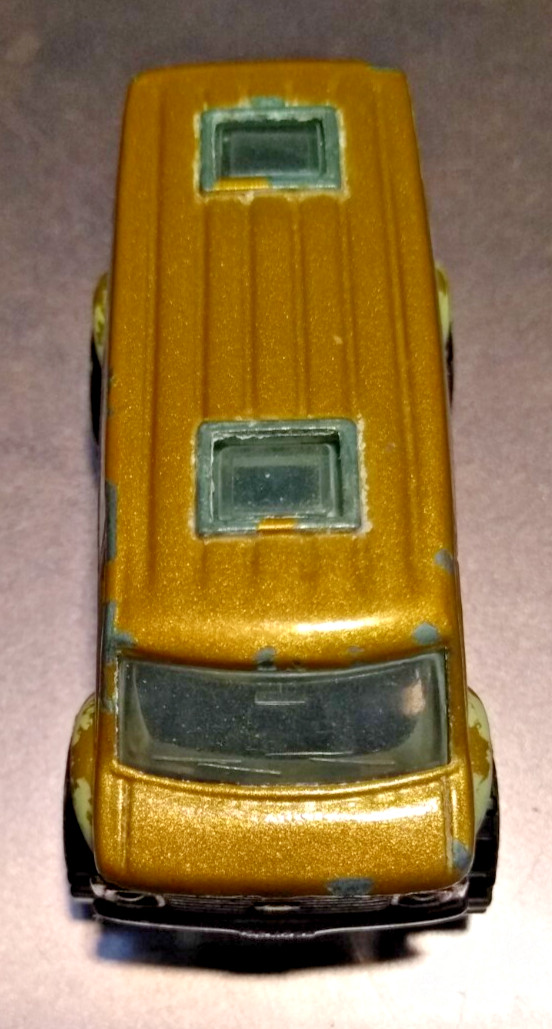 Matchbox 4X4 Chevy Van 2006 Off Road 5 Pack 370 Racing 1:74 Bronze Loose Used