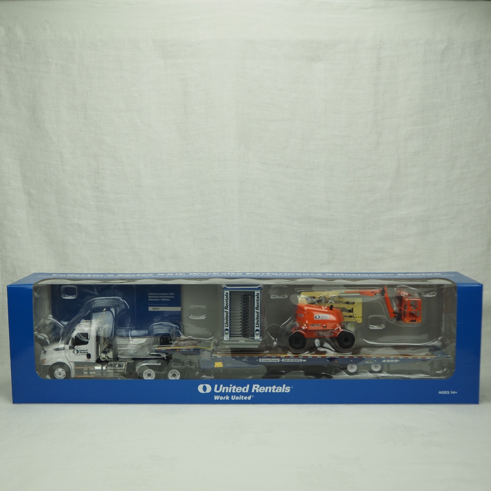 United Rentals Collector’s Series XXII Worksite Performance Solutions Edition